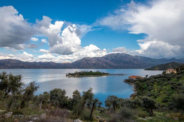 Lac Bafa et Héraklia