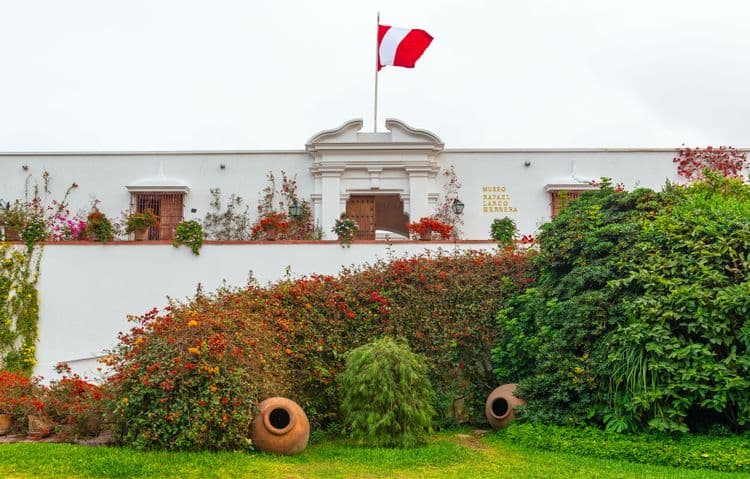 Larco Herrera Museum Tour & Welcome Dinner