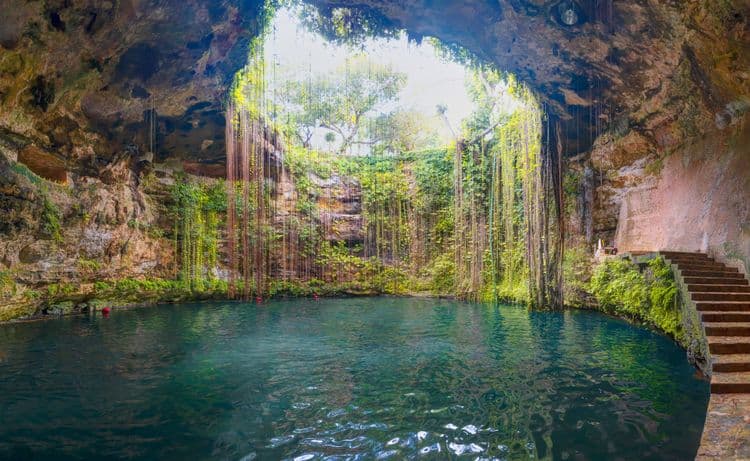 Snorkel Underground Caverns & Shaman Ceremony