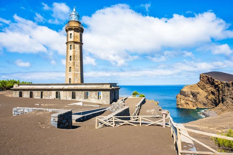 Capelinhos With Interpretive Center
