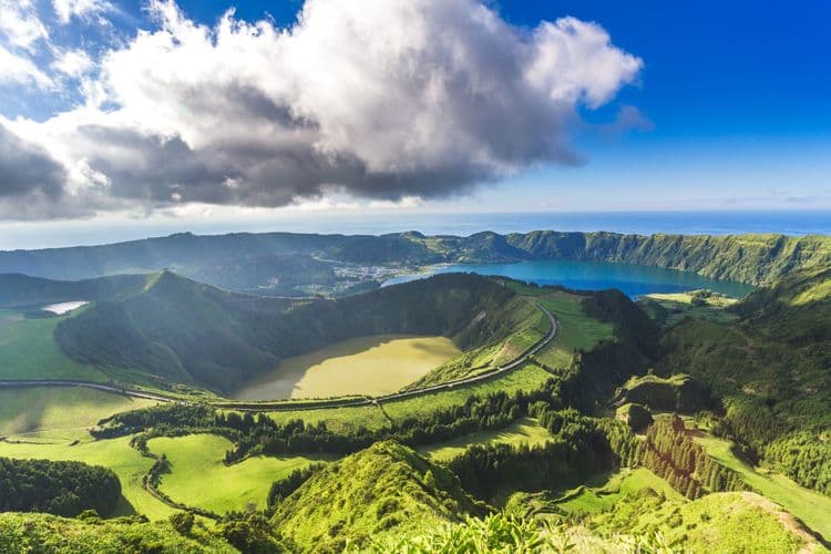 The Volcanic Impact On the Azores