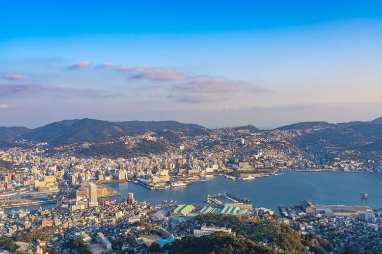 Panoramic Nagasaki