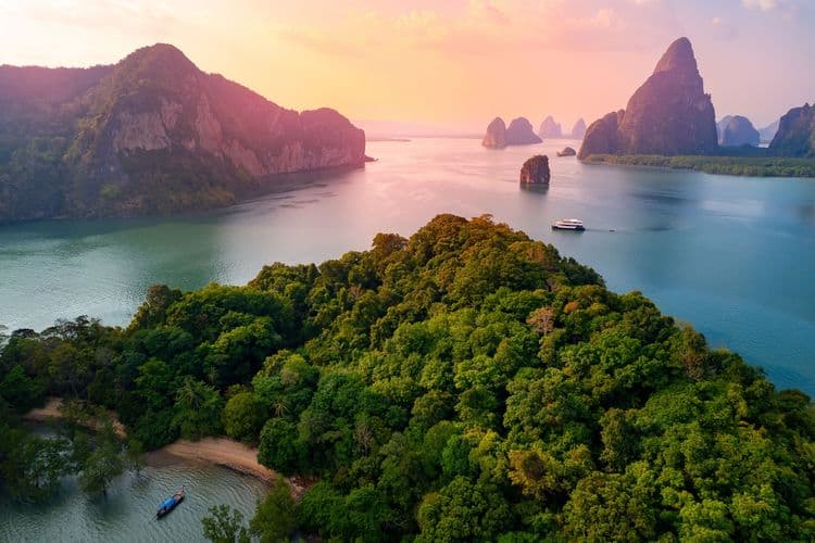 Spectacular Phang Nga Bay