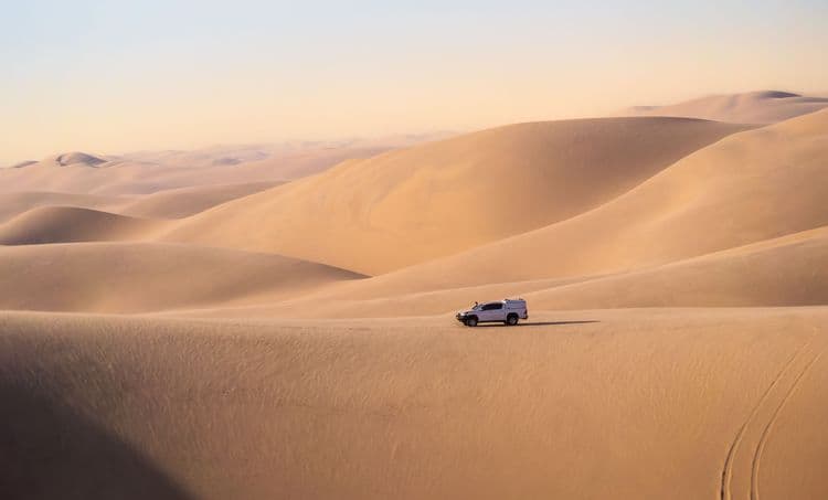 Treasures of the Namib Desert By Off-Road Vehicle