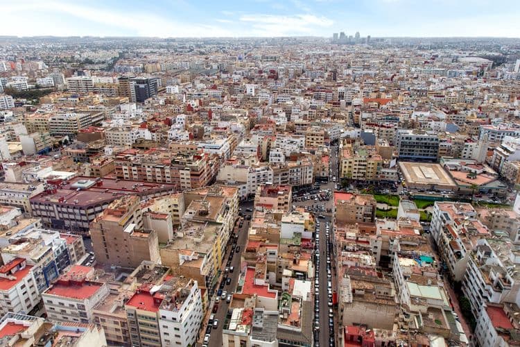 Panoramic Casablanca
