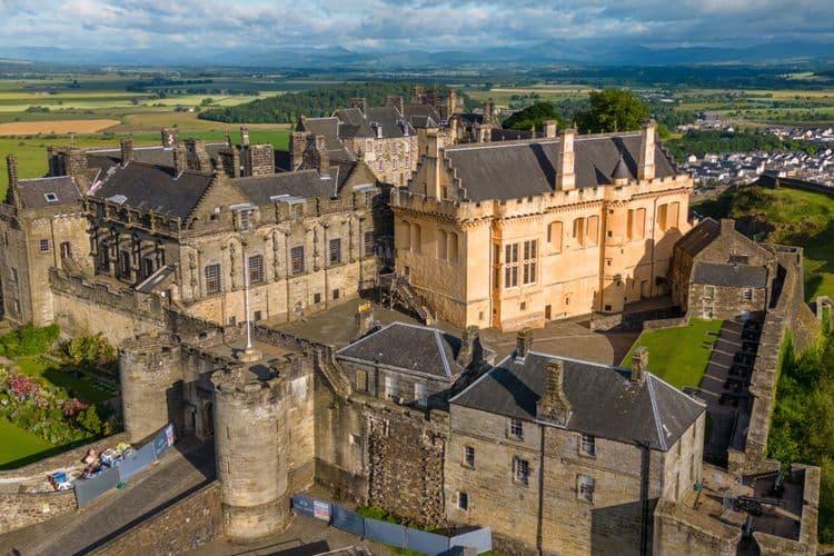Braveheart Country & Stirling Castle