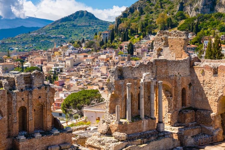 Belle Taormina & Mt. Etna