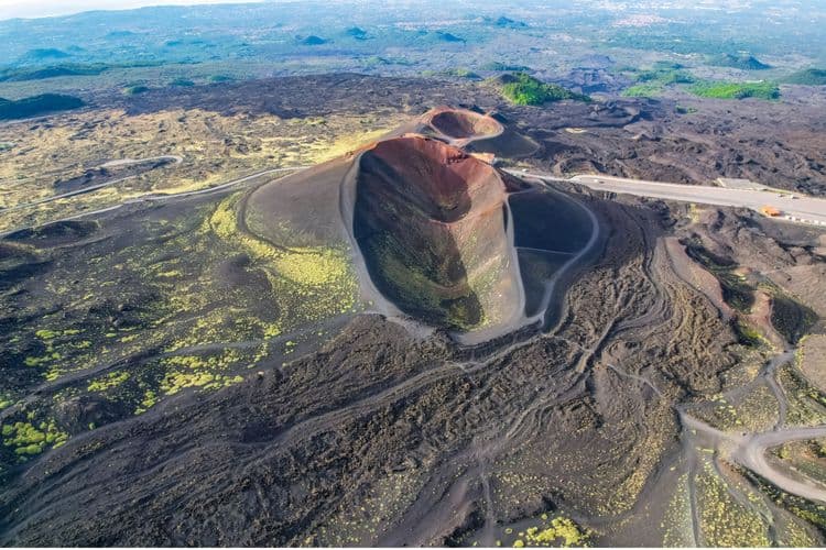Mont. Expédition 4x4 sur l'Etna