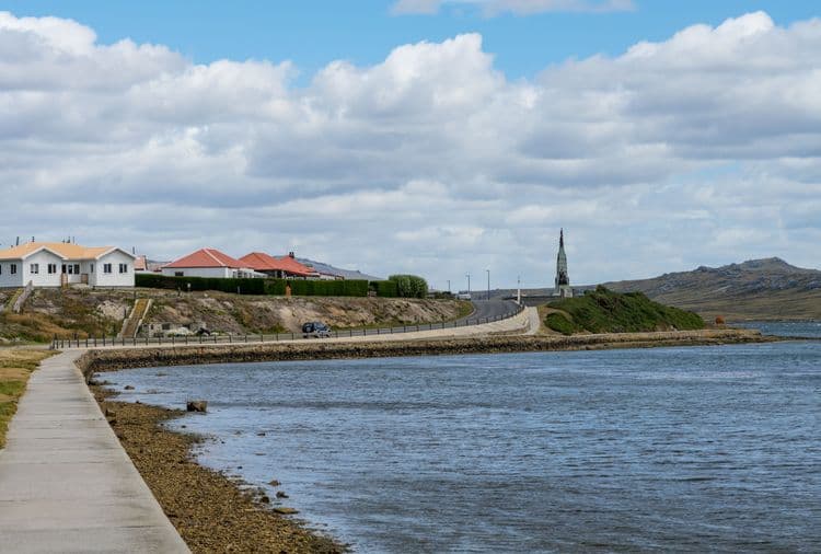 Battlefields of the Falklands