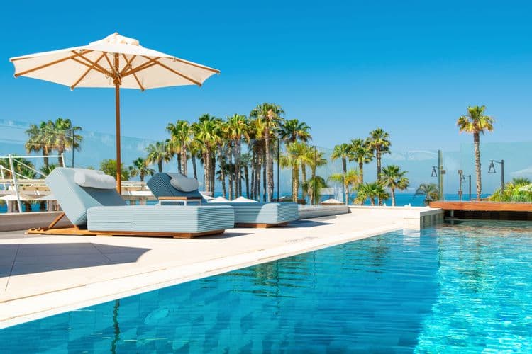 Poolside Retreat For Two - Full Day
