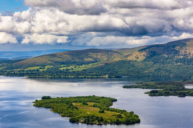Loch Lomond and the Glengoyne Distillery