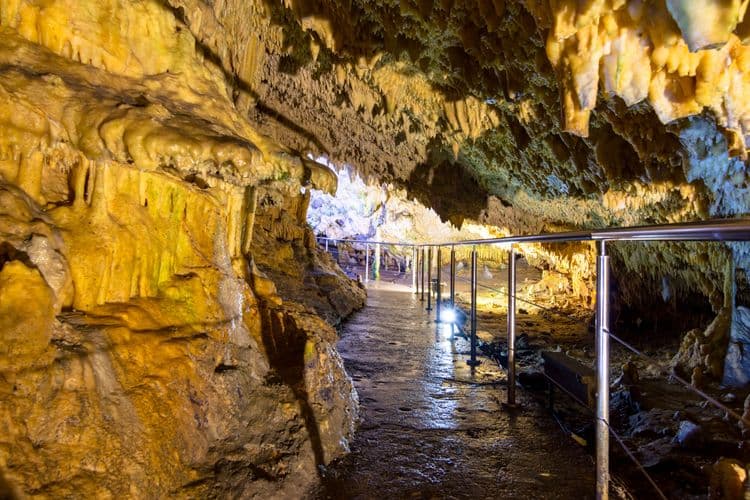 The Diros Caves