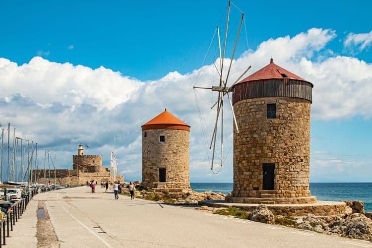 Oceania Exclusive - Highlights of Rhodes
