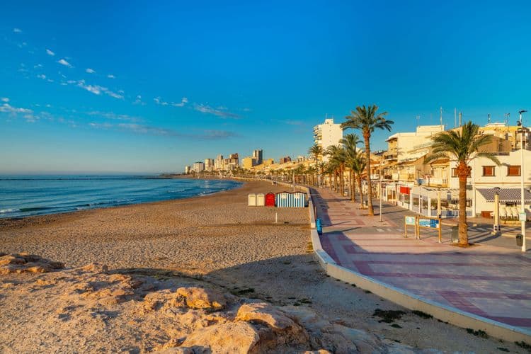 Beach Escape to Campello