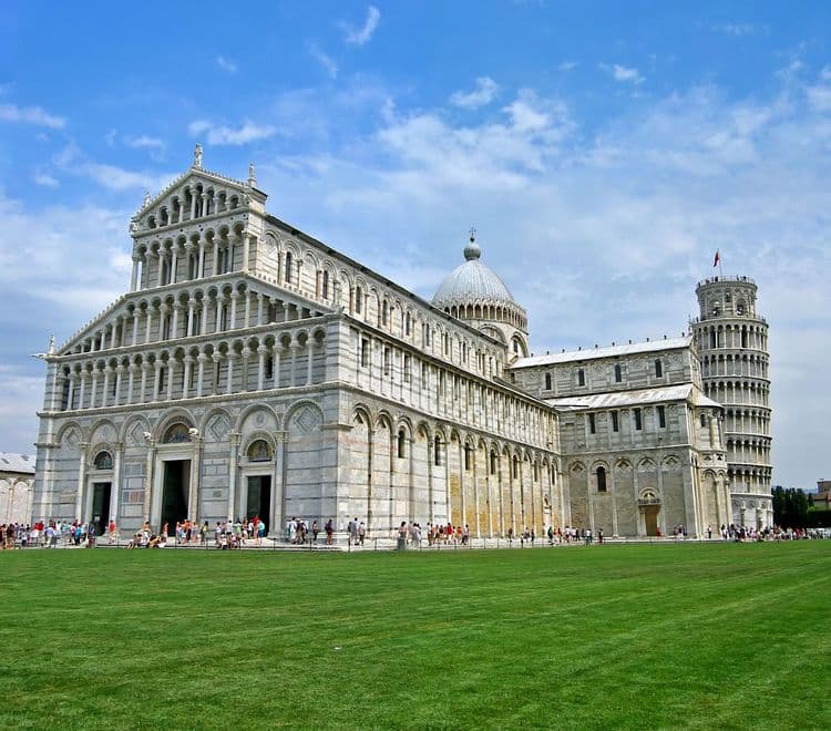 Oceania Exclusive - Highlights of Pisa