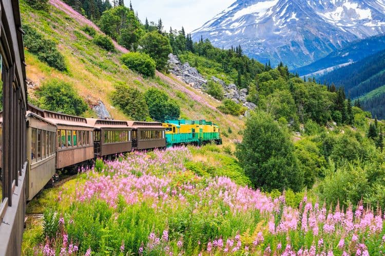 White Pass Scenic Railroad