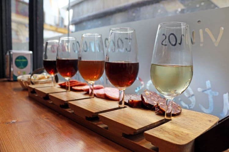 Jerez and Sherry Tasting