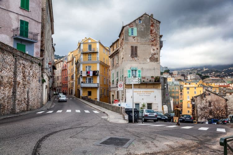 Bastia Walking Tour and Train