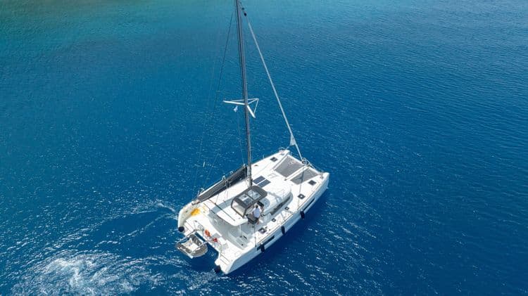 Maxicatamaran Ohana Sailing Escapade