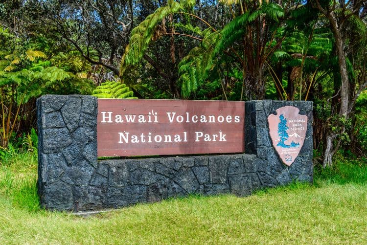 Volcanoes National Park