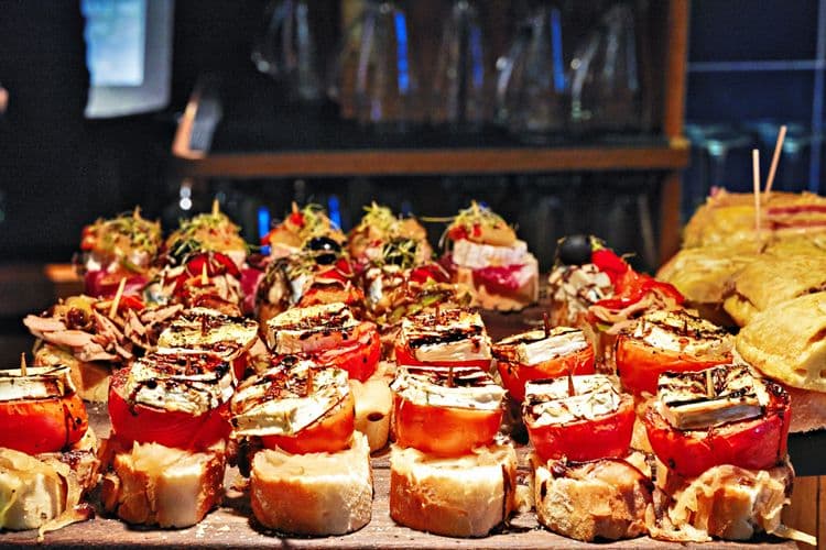 Bilbao Pintxos y Casco Antiguo