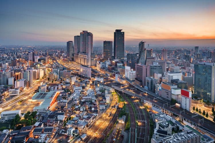 Panoramic Tour of Nagoya