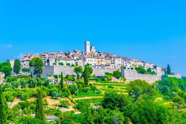 Scenic St. Paul de Vence