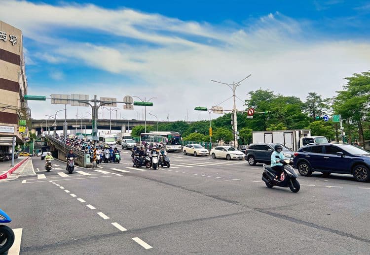 Taipei City Drive et massage des pieds