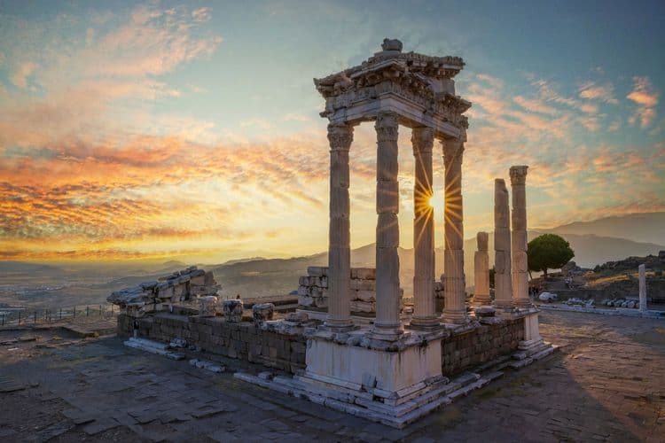 Pergamum Acropolis & Asclepion