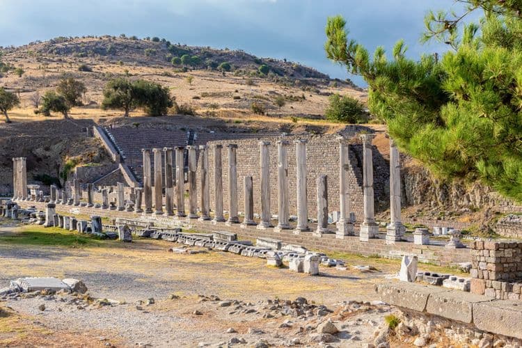 Pergamum - the Asclepion & Archaeological Museum