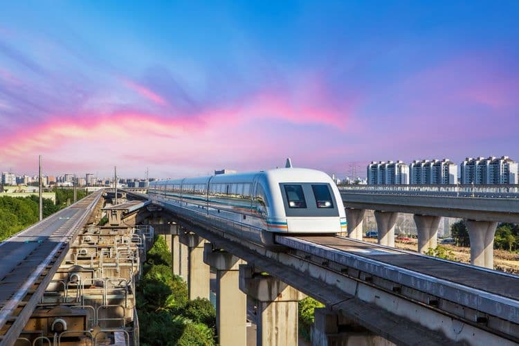 21st Century Shanghay & Maglev Train
