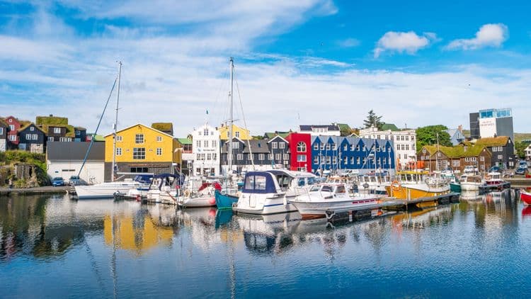 Torshavn - the Capital