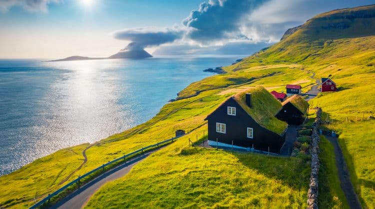 Saksun & Kollafjordur