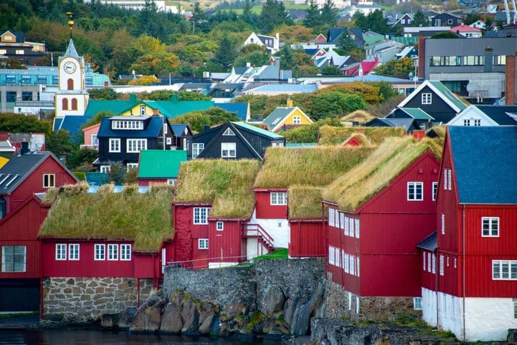Scenic Torshavn