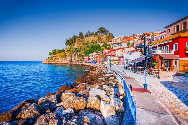 Ancienne ville de Cassiopée et de Parga