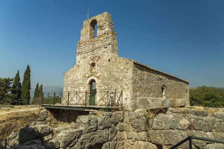 Le Nekromanteio d'Ahyra & Parga