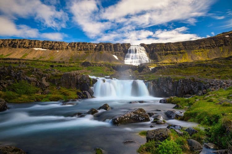 Best Of West Fjords - Dynjandi Waterfall & Villages
