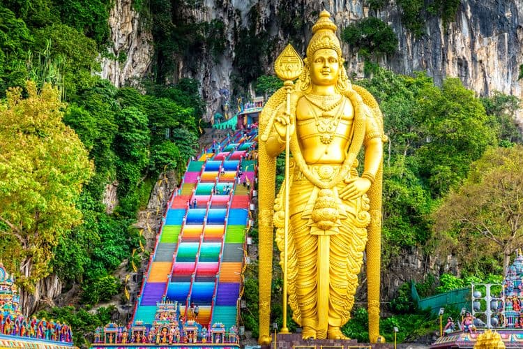 Batu Caves, Royal Selangor Pewter & National Museum