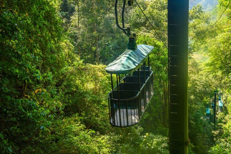 Best of Puntarenas: Aerial Tram, Tarcoles River & Lunch