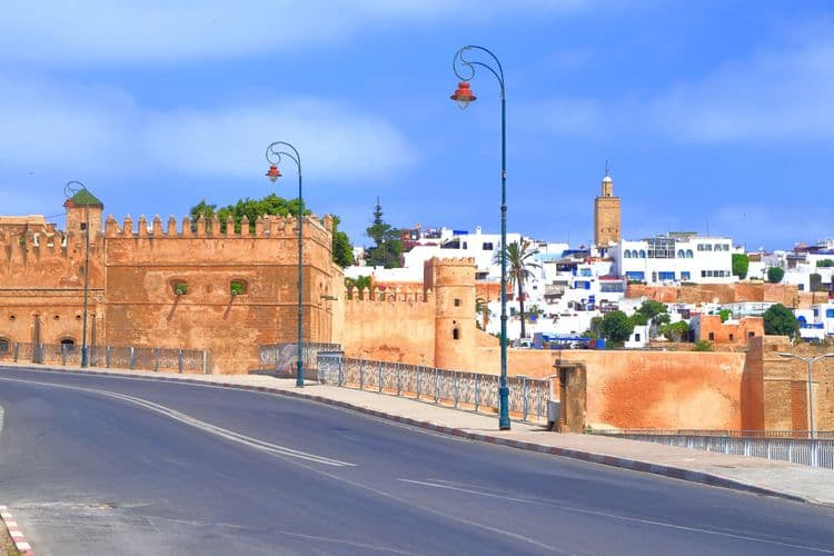 The Imperial City Of Rabat