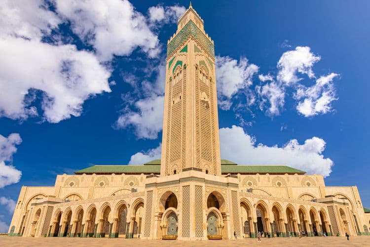 Hassan II Mosque & Casablanca Sights