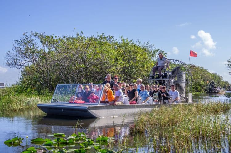 Everglades Airboat Ride