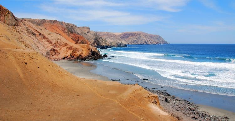 Paracas National Reserve