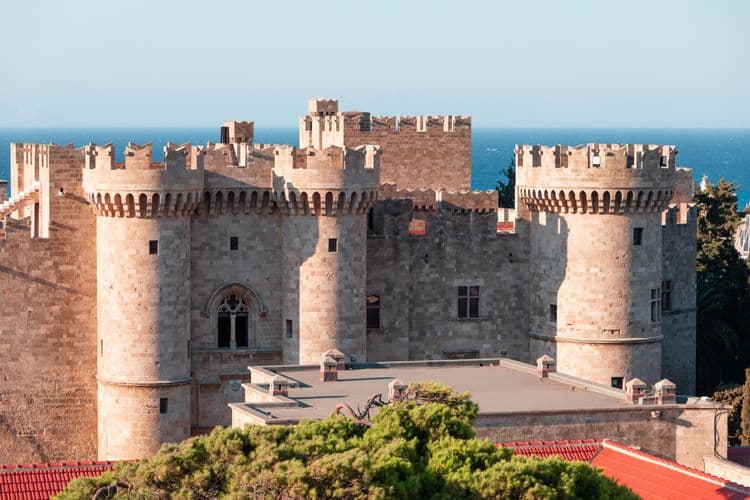 Rhodes, Grand Masters Palace & Mt. Philerimos