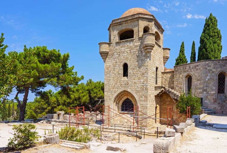 Rhodes, Palace of the Grand Masters and Mount Philerimos (guided in English)