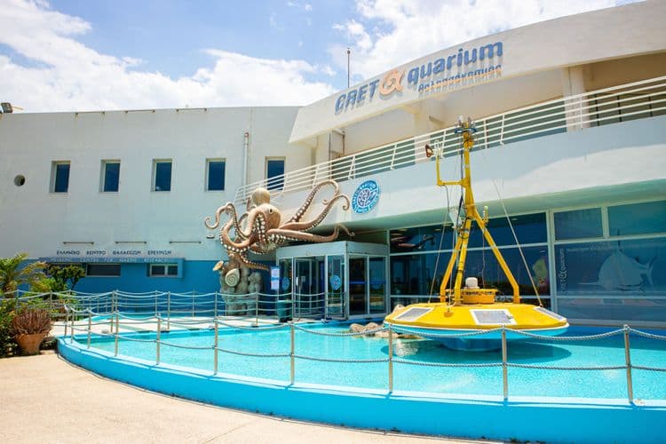 Crete & Cretaquarium For Families