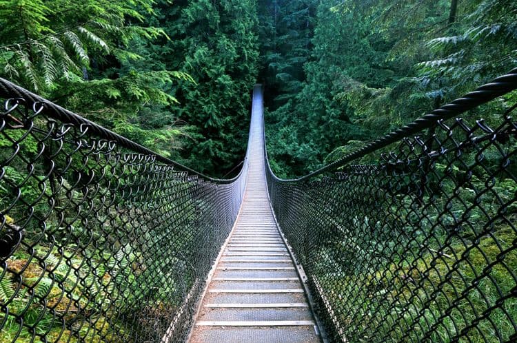 Exploration du Nord-Ouest et visite du pont suspendu