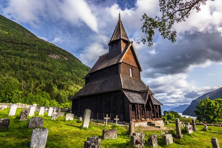 Urnes Stave Church & Scenic Drive