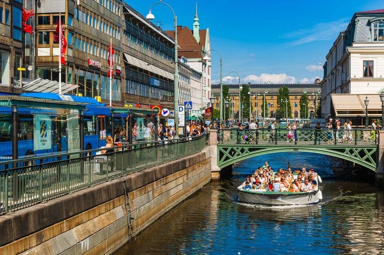 Easy Gothenburg & Canal Cruise