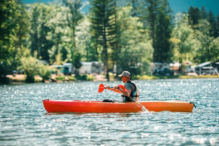 Chilkoot Lake Kayak Experience